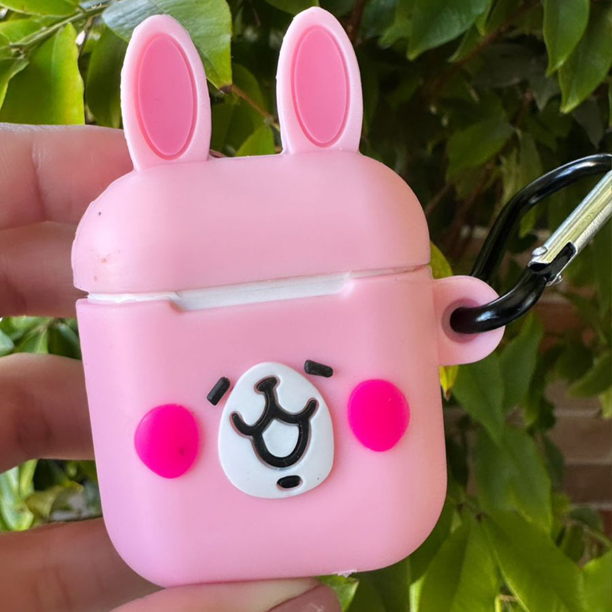 Case Capa de Silicone Protetora Compatível Com Airpods 2