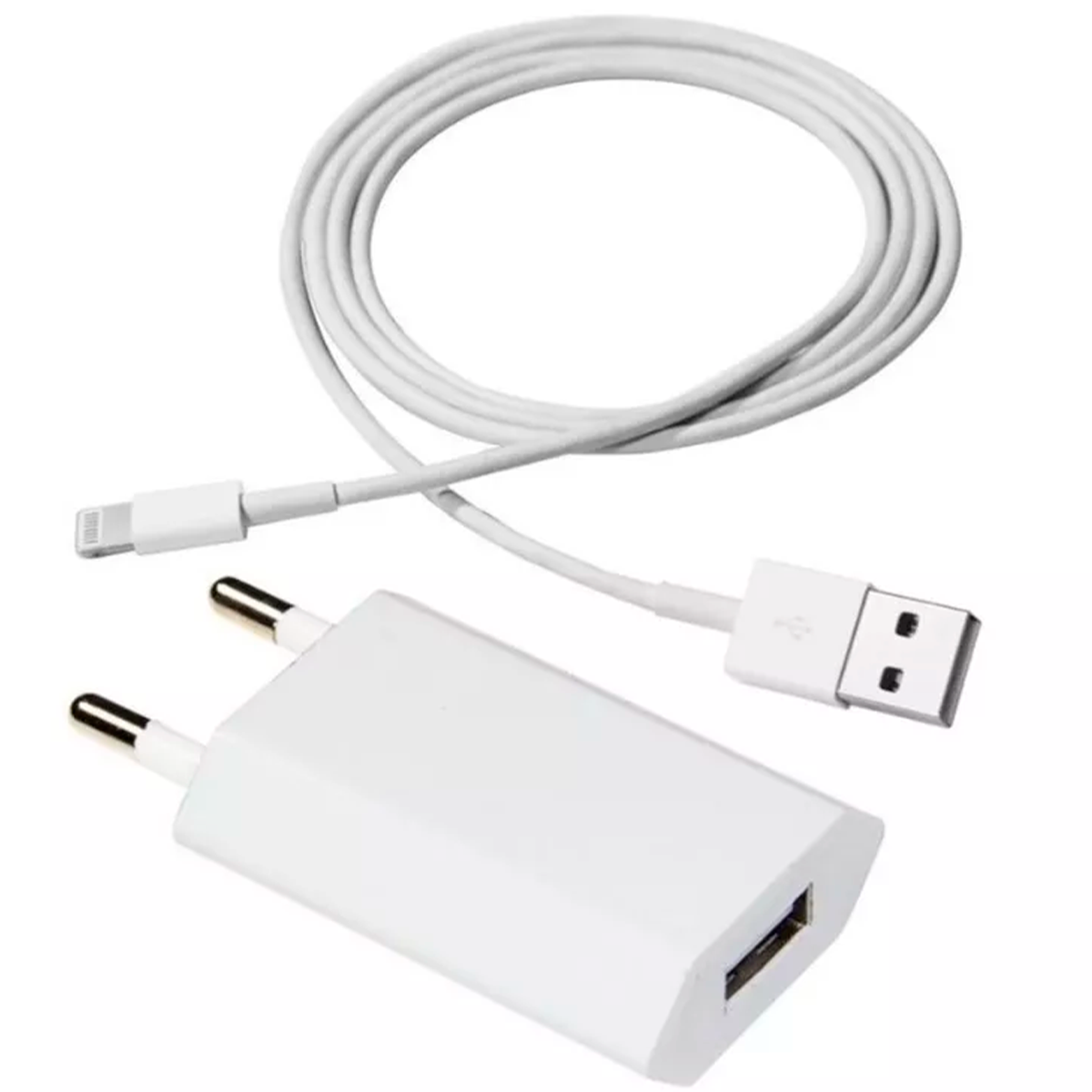 Carregador Turbo para Celular 20w, Fonte e Cabo Usb 1 linha.