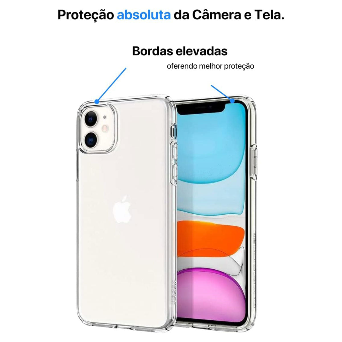 Capinha Case Para iPhone 11 Space Collection